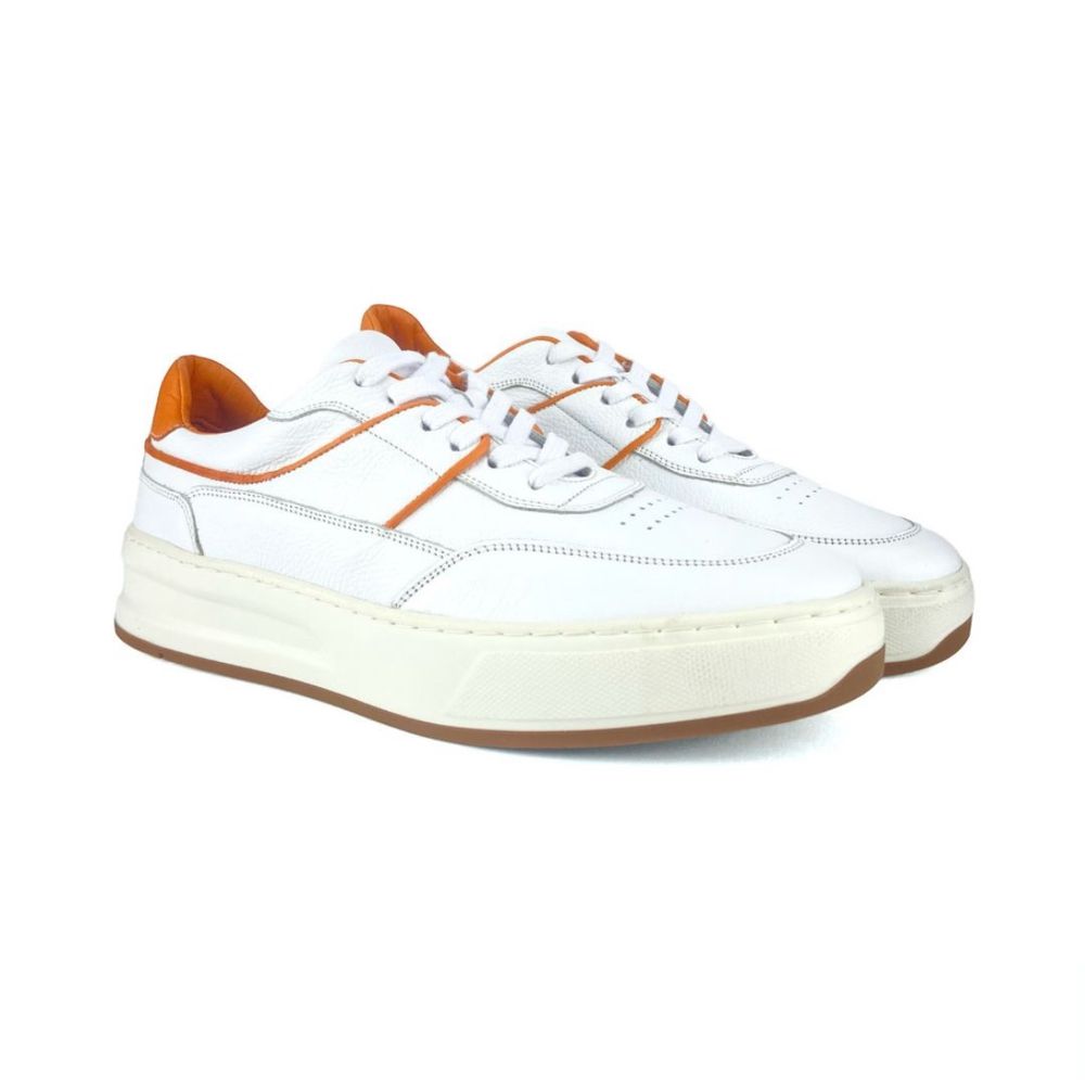 TÊNIS COURO CASUAL - SUNSET RHOUKER - Rhouker