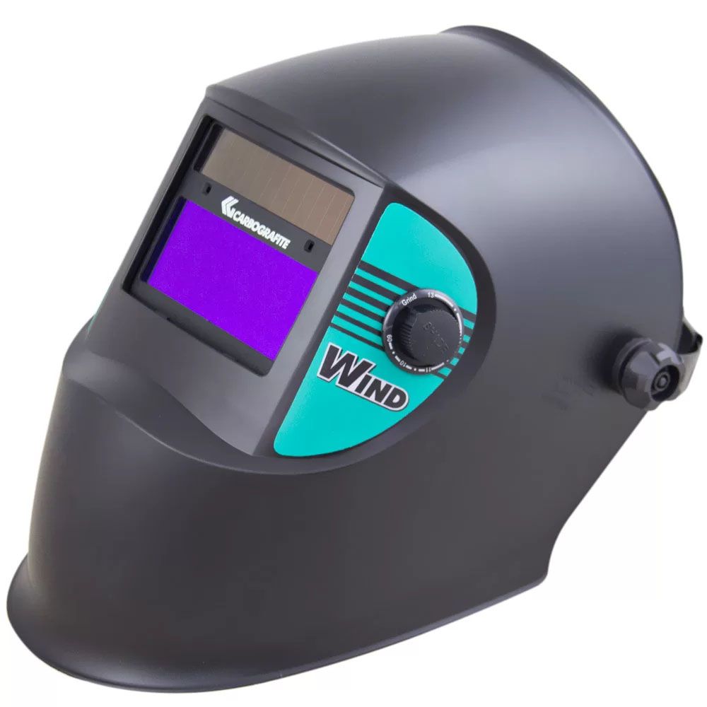 Máscara de Auto-Escurecimento Wind - 012533412 - Carbografite - Ritec Máquinas e Ferramentas