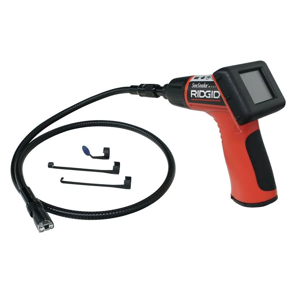 Micro Câmera de Inspeção SeeSnake 25643 - RIDGID - Ritec Máquinas e Ferramentas