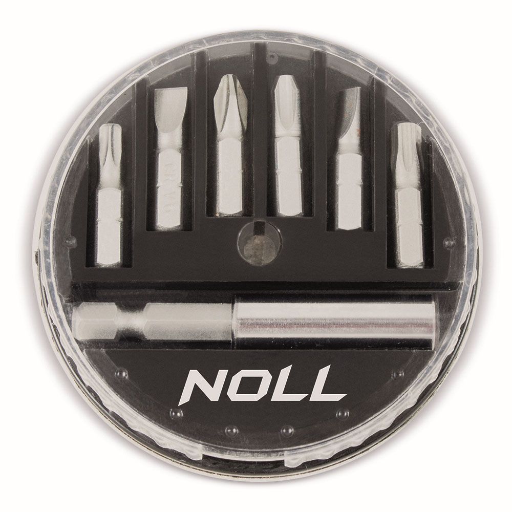 Jogo de Bits e Adaptador 1/4pol 372,0001 NOLL