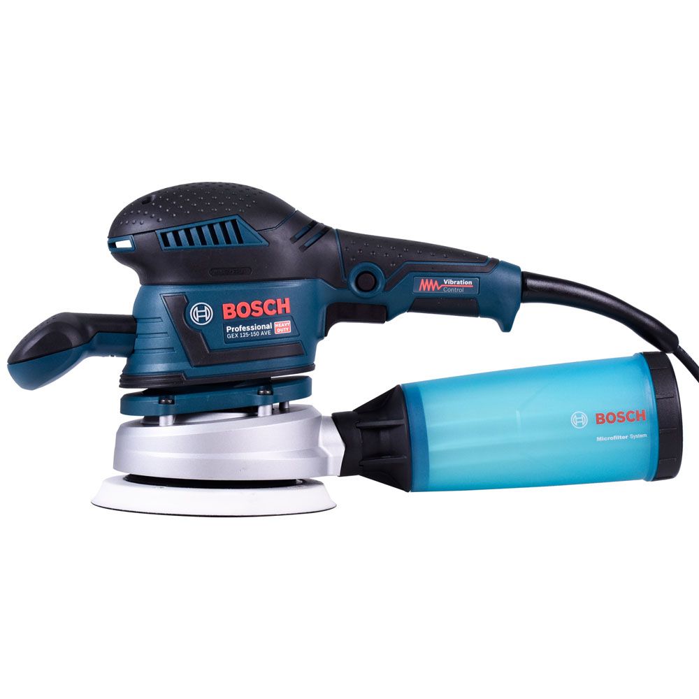 Lixadeira Excêntrica 400W GEX 125-150 AVE - Bosch 220V