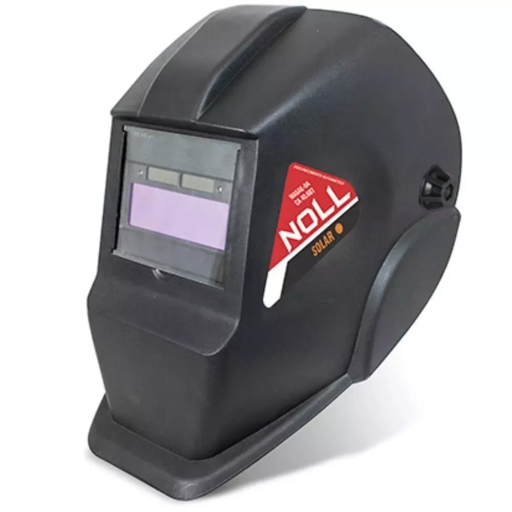 Máscara de Proteção para Solda Autoescurecimento MASAE 04 180,0009 NOLL - Ritec Máquinas e Ferramentas