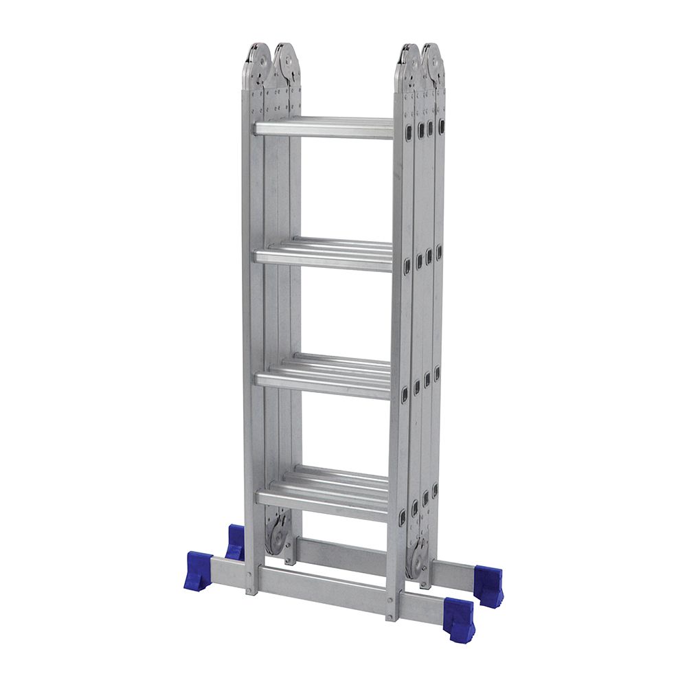 Escada Multifuncional com Plataforma 4x4 16 Degraus - MOR - Ritec Máquinas e Ferramentas