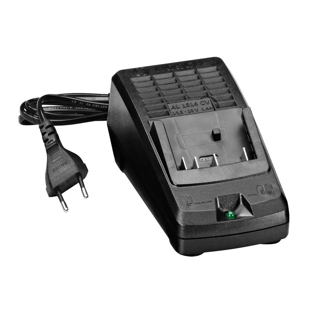 Carregador de Bateria Bivolt 10,8V a 18V AL 1814 CV - Bosch - Ritec Máquinas e Ferramentas