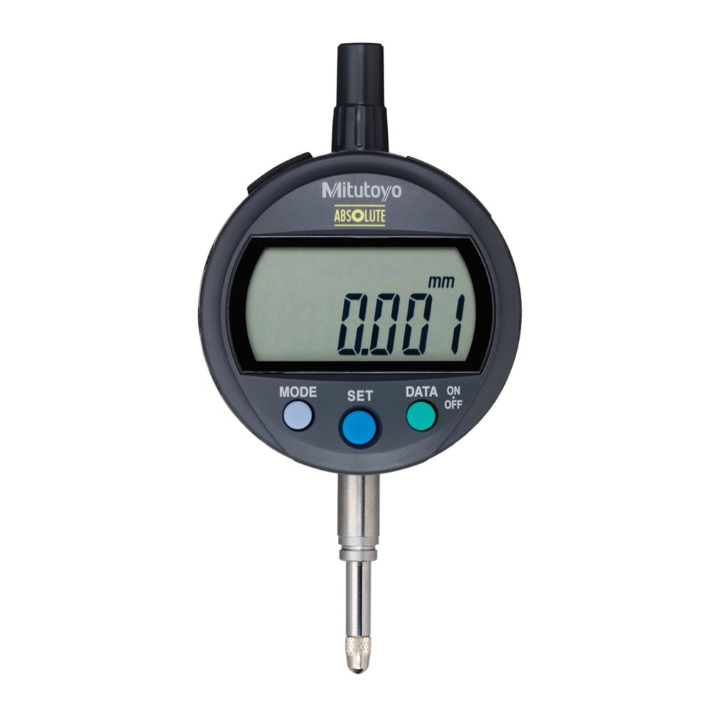 Relógio Comparador Digital 12,7mm 0,001mm ID-CX c/ Preset 543-390B - Mitutoyo - Ritec Máquinas e Ferramentas