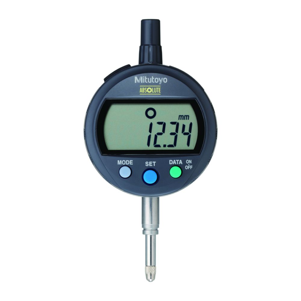 Relógio Comparador Digital 12,7mm 0,01mm ID-CX c/ Preset 543-400B - Mitutoyo - Ritec Máquinas e Ferramentas