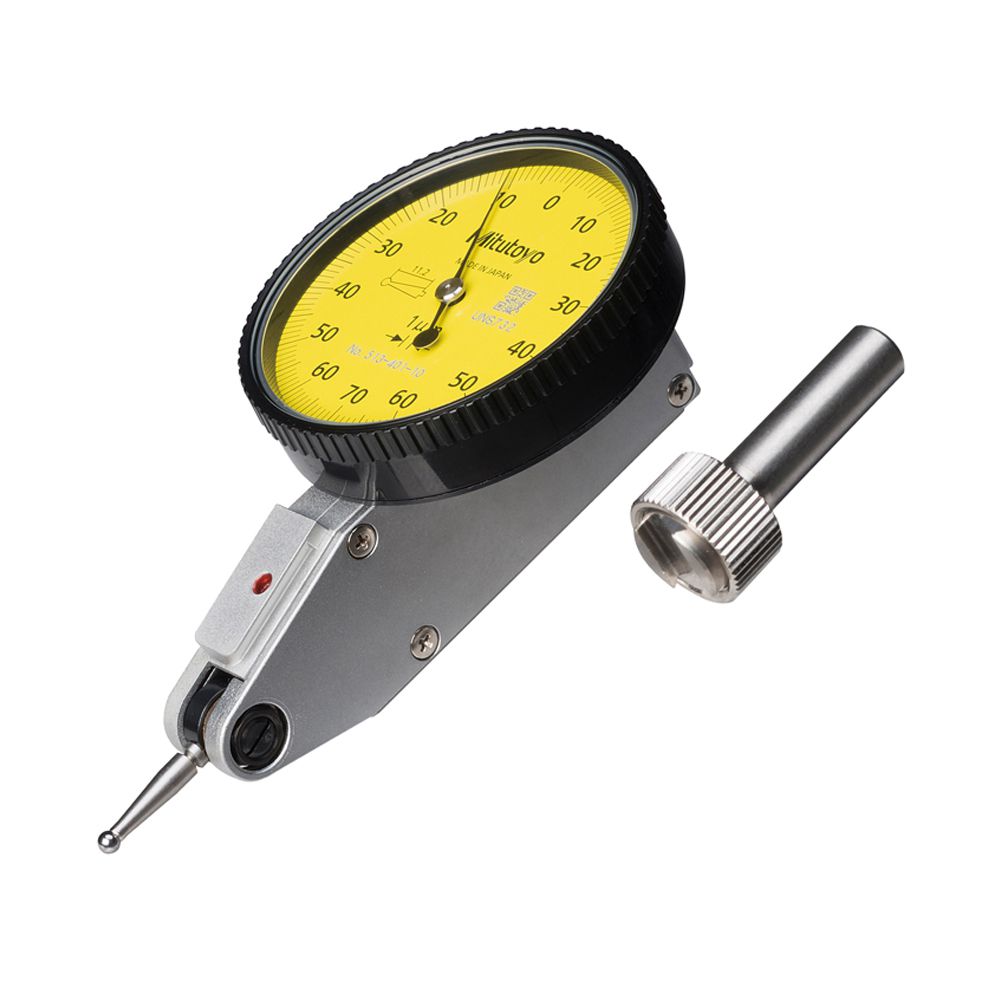 Relógio Apalpador 0,14mm 0,001mm Ponta de Metal Duro 513-401-10E - Mitutoyo - Ritec Máquinas e Ferramentas