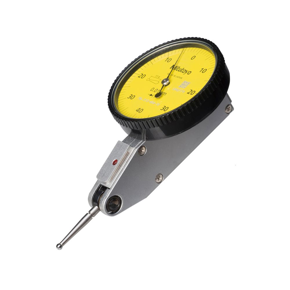 Relógio Apalpador 0,80mm 0,01mm Ponta de Metal Duro 513-404-10E - Mitutoyo - Ritec Máquinas e Ferramentas