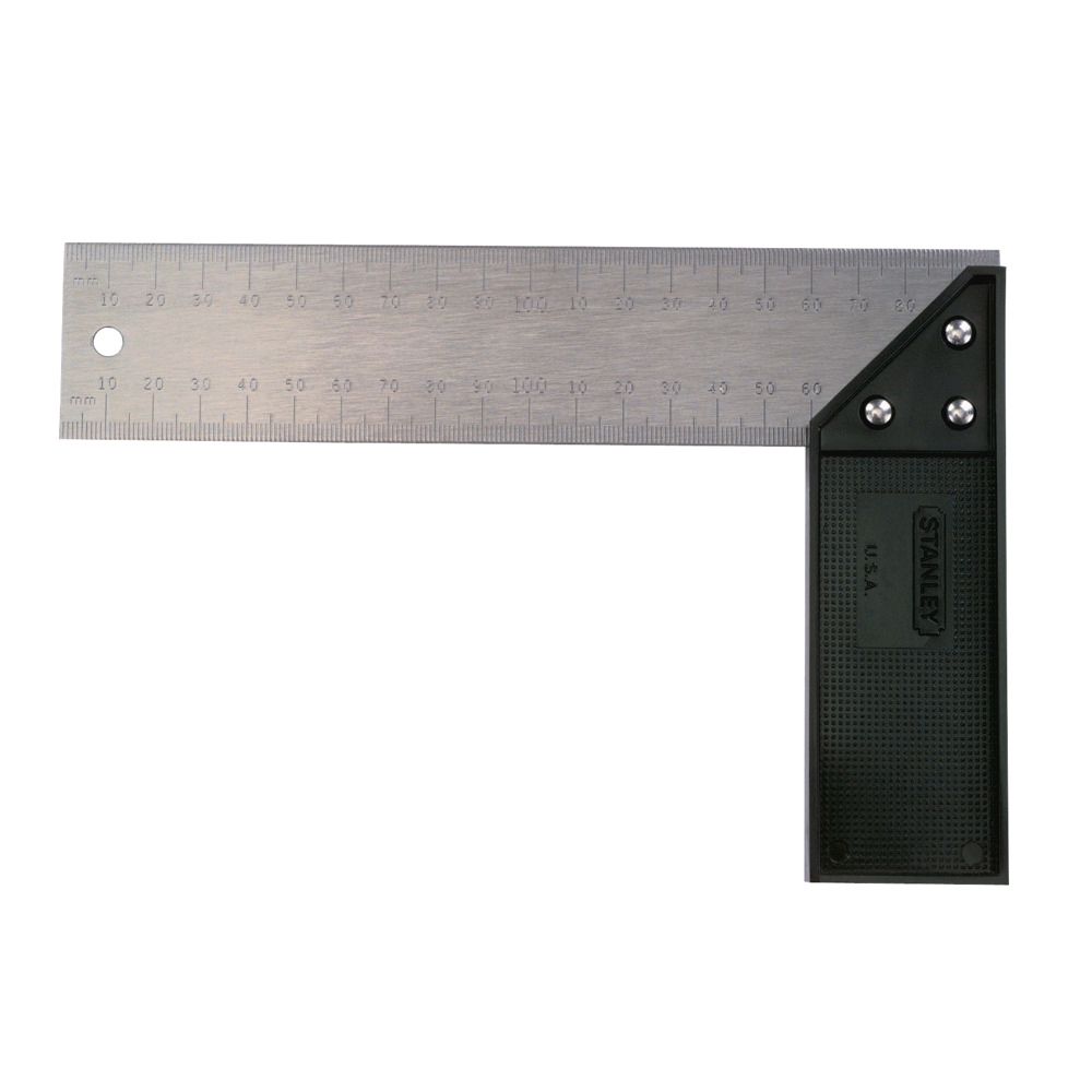 Esquadro com cabo Plástico 10Pol. (254mm) 46-039 - STANLEY - Ritec Máquinas e Ferramentas