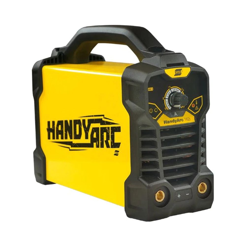 Inversora de Solda 140A Handyarc 142i 220V - ESAB - Ritec Máquinas e Ferramentas