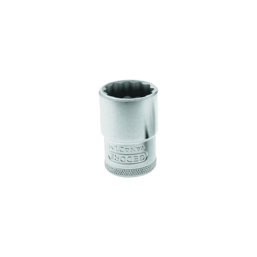 Soquete Estriado 1/2''x13/16'' (Ref. 19-13/16'') - GEDORE