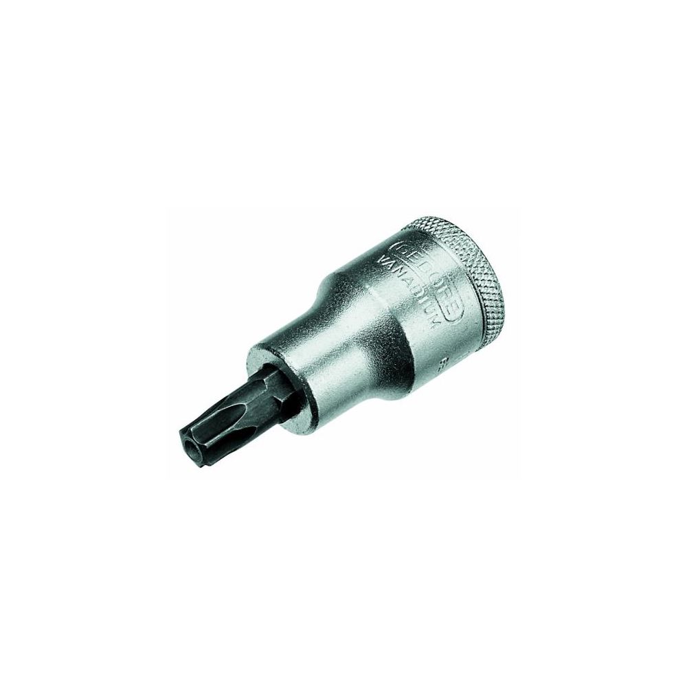 Soquete Torx c/ Guia T50x1/2'' (Ref. ITX 19B-T50) - GEDORE - Ritec Máquinas e Ferramentas