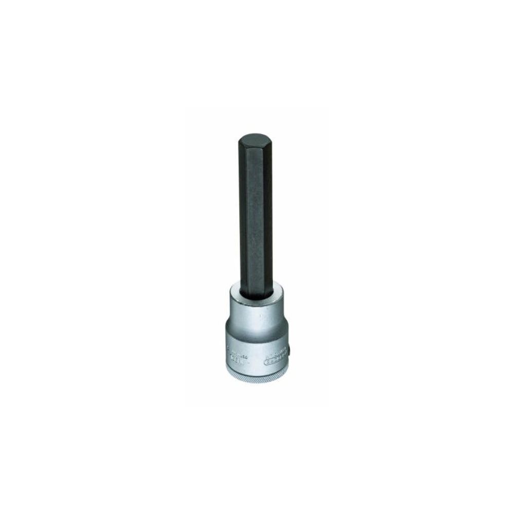 Soquete Haxagonal Longo 1/2''x14mm (Ref. IN19L -14mm) - GEDORE