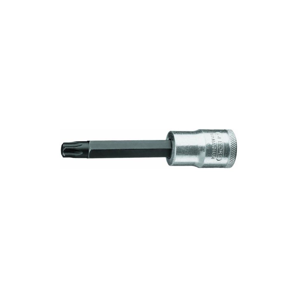 Soquete Torx Longo T20x1/2'' (Ref. ITX19L-T20) - GEDORE - Ritec Máquinas e Ferramentas