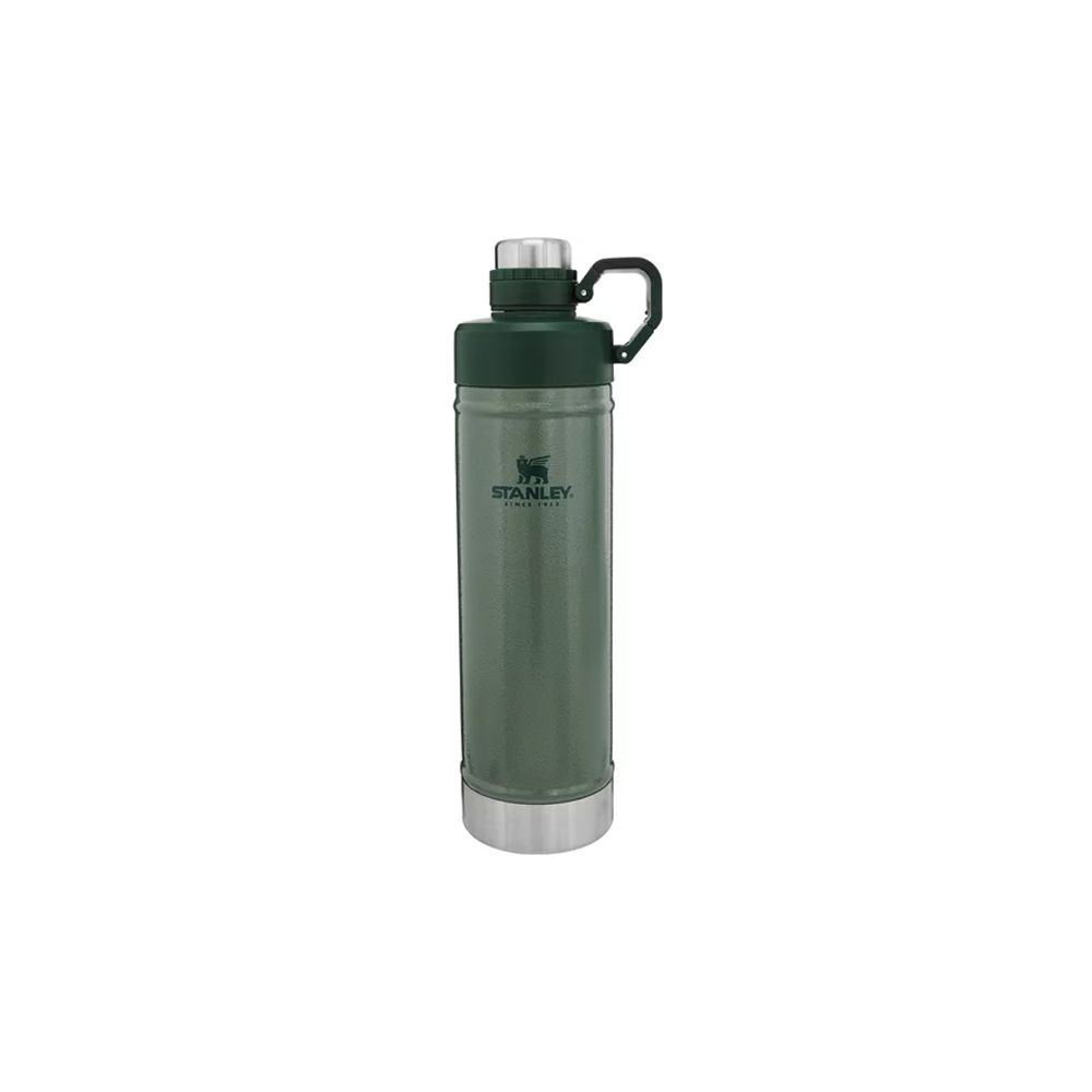 Garrafa Térmica Classic Hydration Hammertone Green 750ml - STANLEY - Ritec Máquinas e Ferramentas