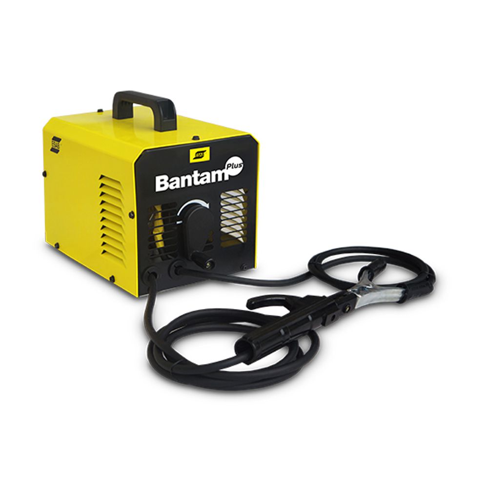 Máquina Transformadora de Solda 180A Bantam Plus Bivolt - ESAB - Ritec Máquinas e Ferramentas