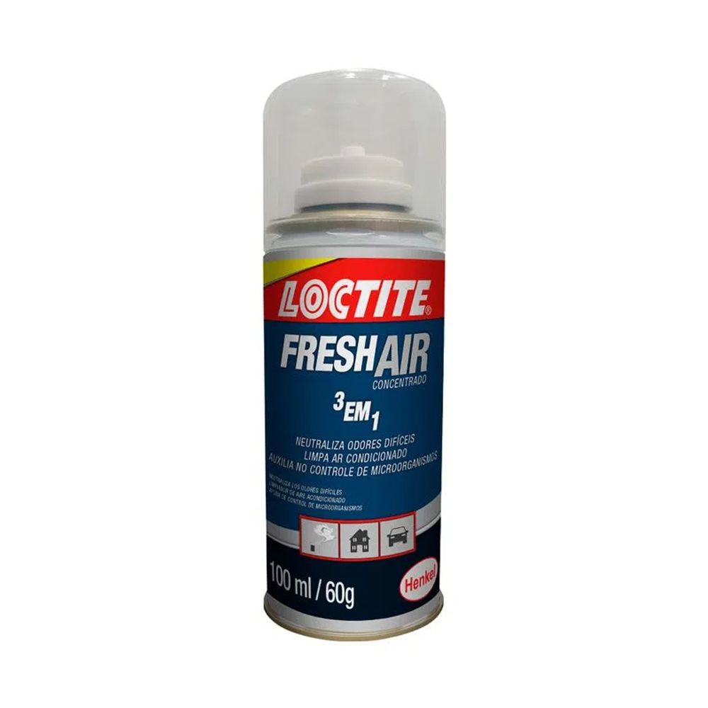 Limpa Ar Condicionado Fresh Air 60g - Loctite - Ritec Máquinas e Ferramentas