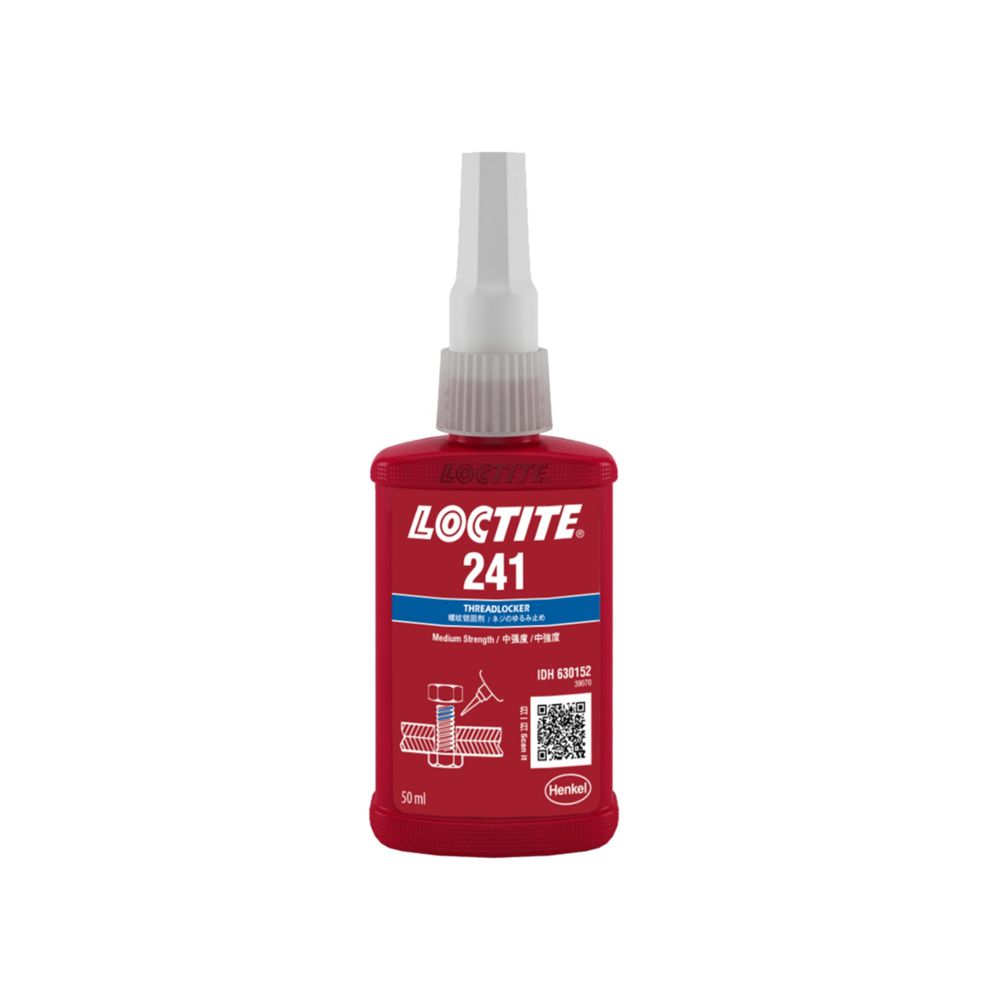 Trava Roscas Líquido Média Resistência 241 50g - Loctite