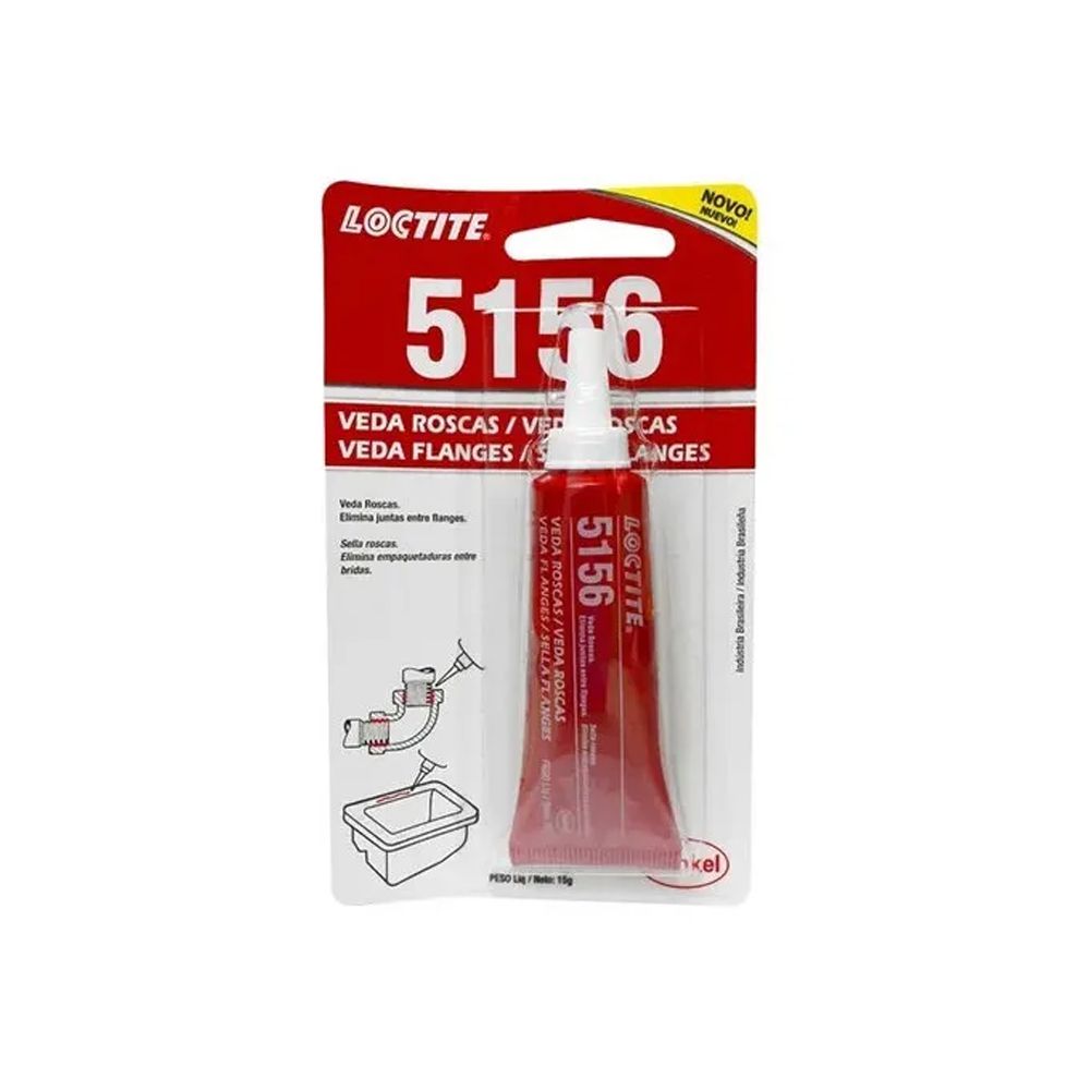 Veda Rosca / Flange 5156 15g - Loctite