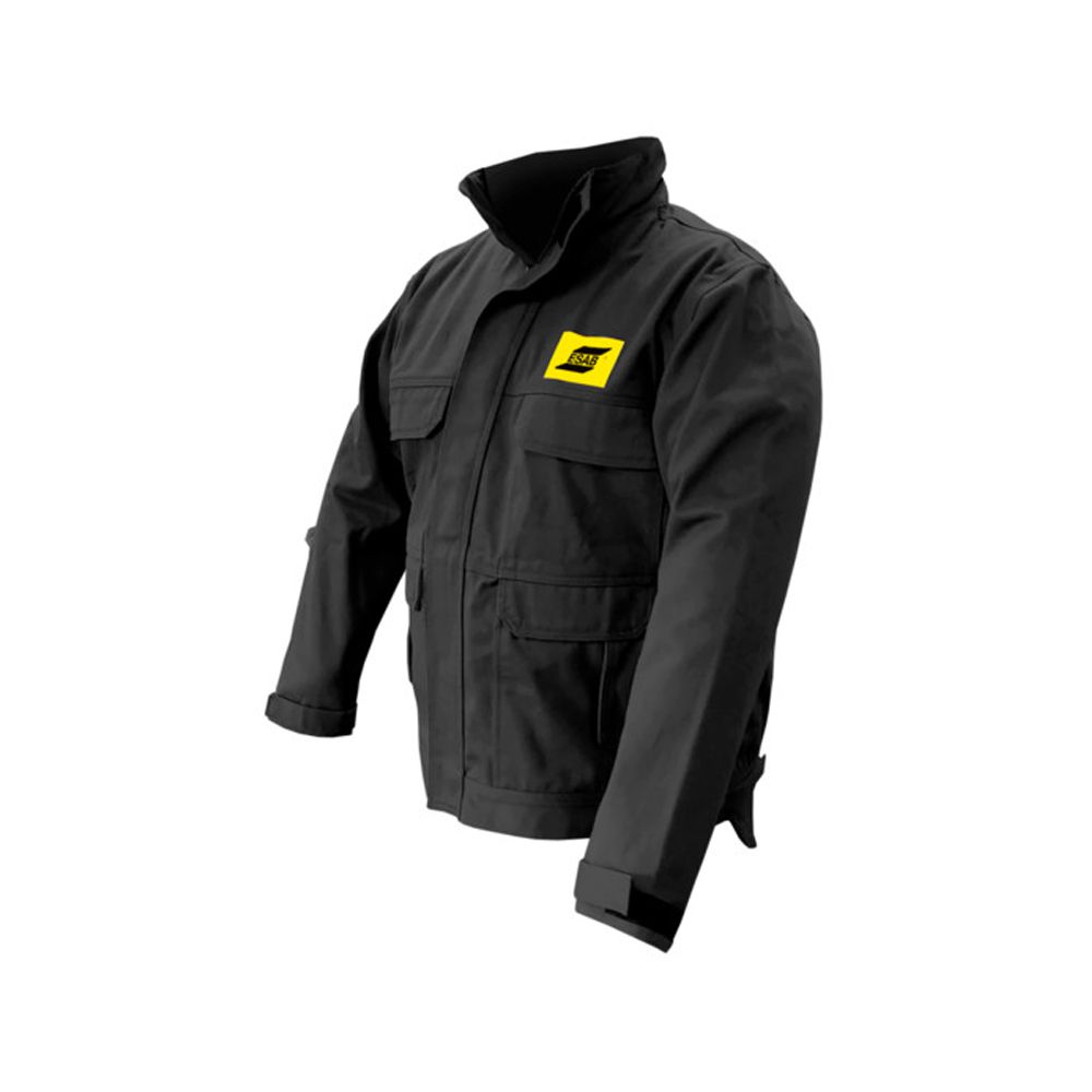 Jaqueta de Solda HD Black (XXG) - ESAB - Ritec Máquinas e Ferramentas