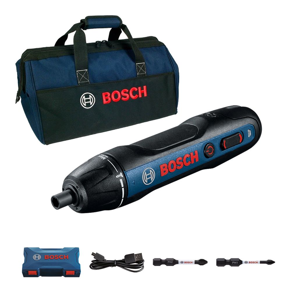 Kit Parafusadeira Bosch GO 2! + Bolsa de Transporte - BOSCH