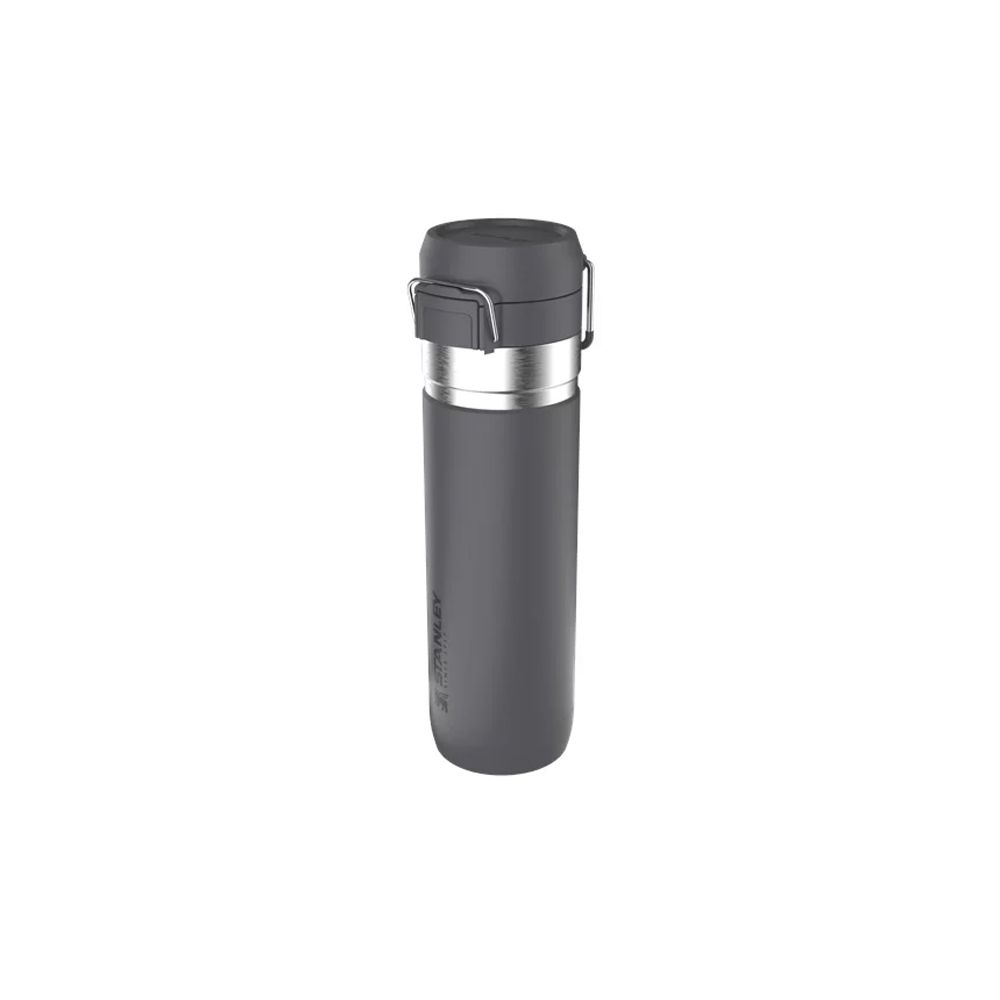 Stanley The Quick Flip Go Bottle Charcoal 24 oz.