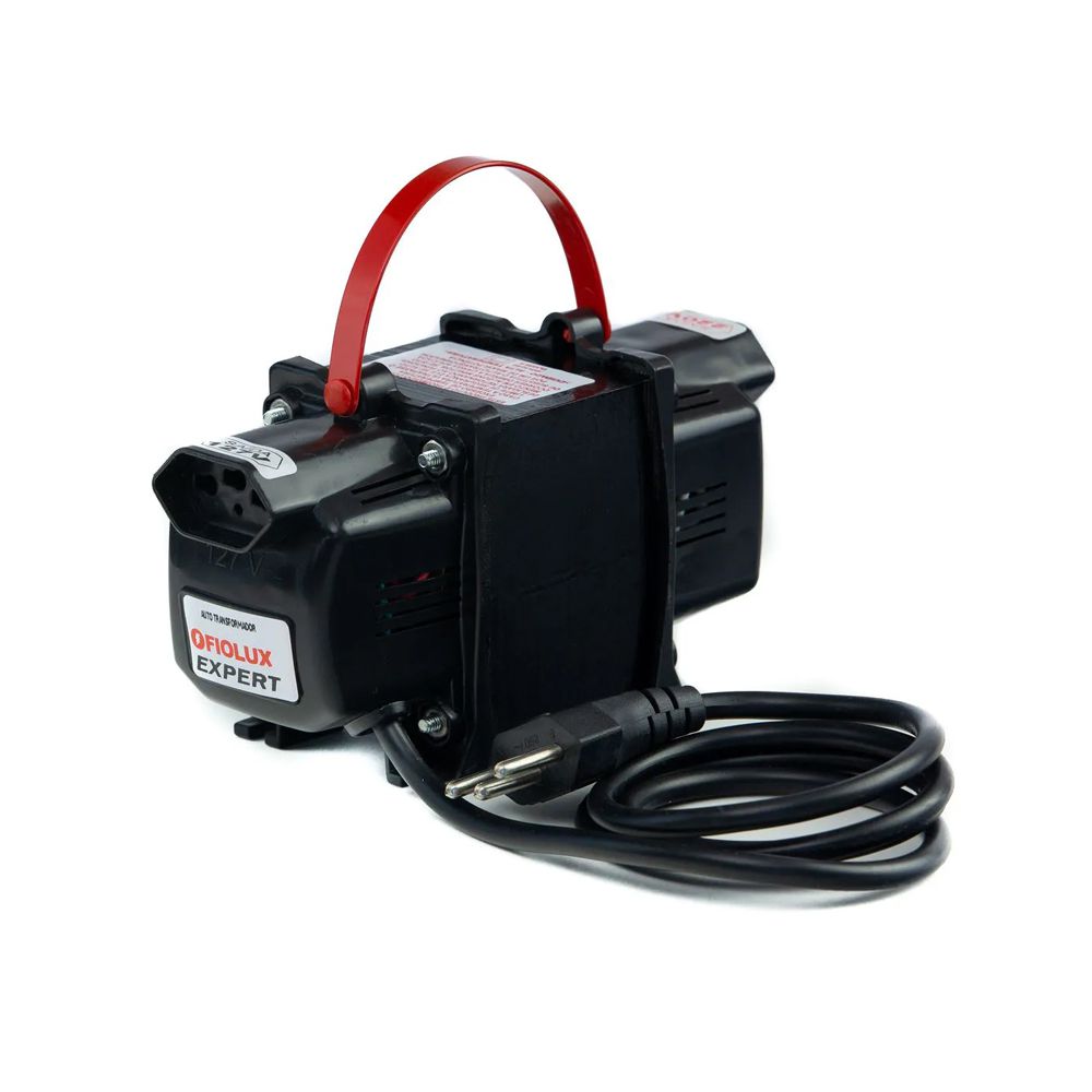 Transformador de Voltagem Automático Bivolt Expert 1010 VA - Fiolux - Ritec Máquinas e Ferramentas
