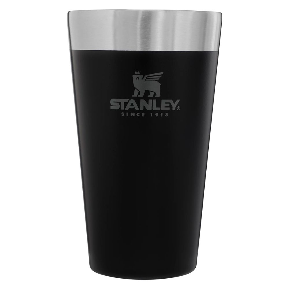 Copo Térmico de Cerveja Matte Black 473ml - STANLEY - Ritec Máquinas e Ferramentas