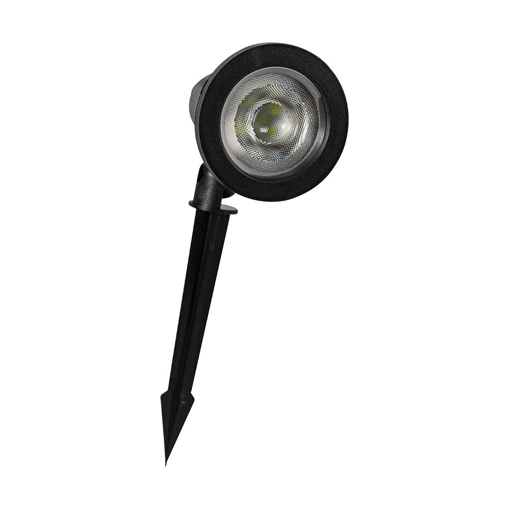 Luminária LED Direcionável Para Jardim 5W Verde - Noll - Ritec Máquinas e Ferramentas