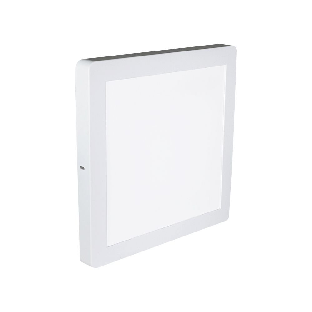 Plafon LED Branco de Sobrepor 18W 6.500K - Noll - Ritec Máquinas e Ferramentas