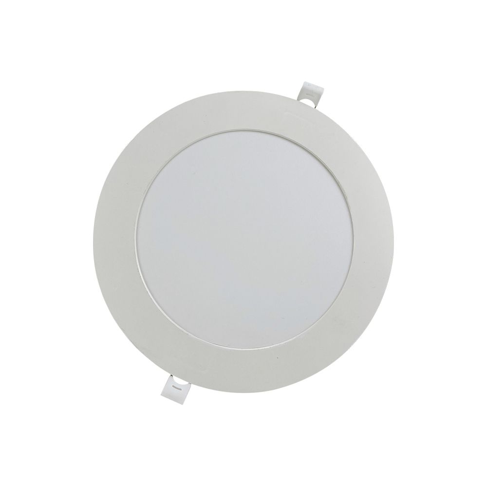 Plafon LED Branco Redondo de Embutir 18W 6.500K - Noll