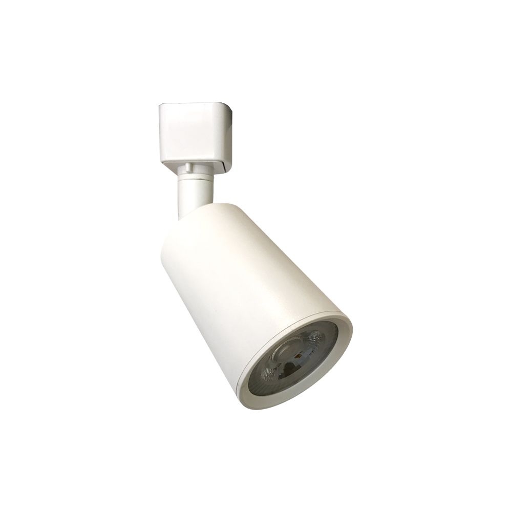 Spot LED Para Trilho Branco 7W 3.000K - Noll