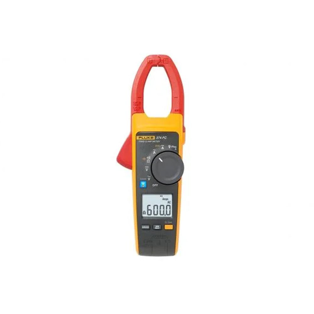 Alicate Amperímetro True-RMS CA/CC 374 FC - Fluke 