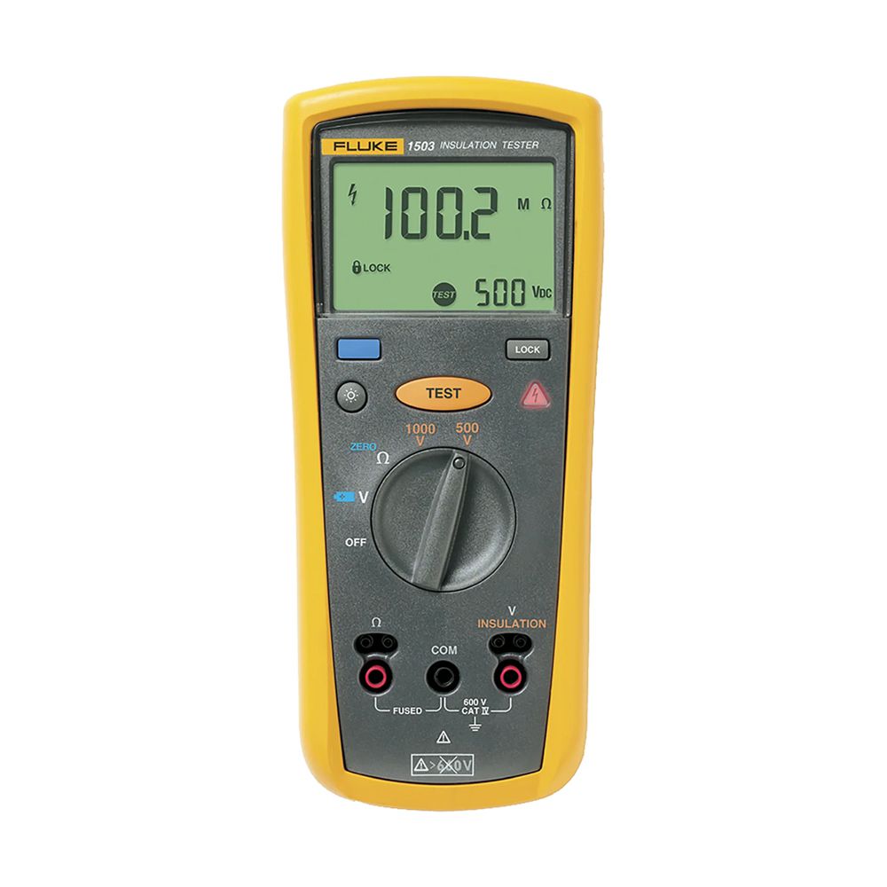 Medidor de Resistência de Isolamento Fluke 1503 - Fluke 