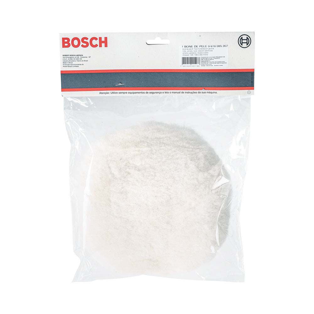 Boné de Pele para Polido autoaderente Bosch; 160mm 1 peça - BOSCH