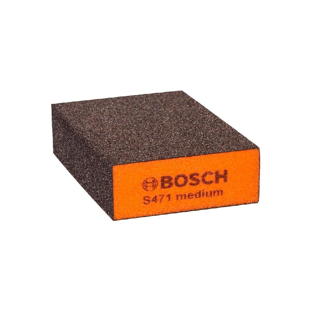 Espuma Abrasiva Bosch Best for Flat Edge; 69x26x97mm Medium 1 peça - BOSCH - Ritec Máquinas e Ferramentas