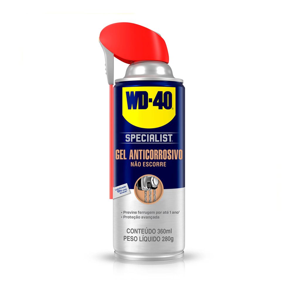 Gel Anticorrosivo Aerossol Specialist 360ml - WD-40