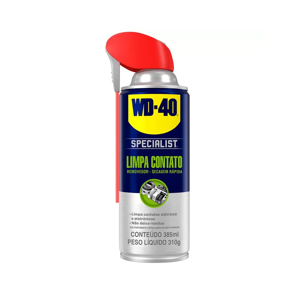 Limpa Contato Specialist Aerossol 385ml - WD-40