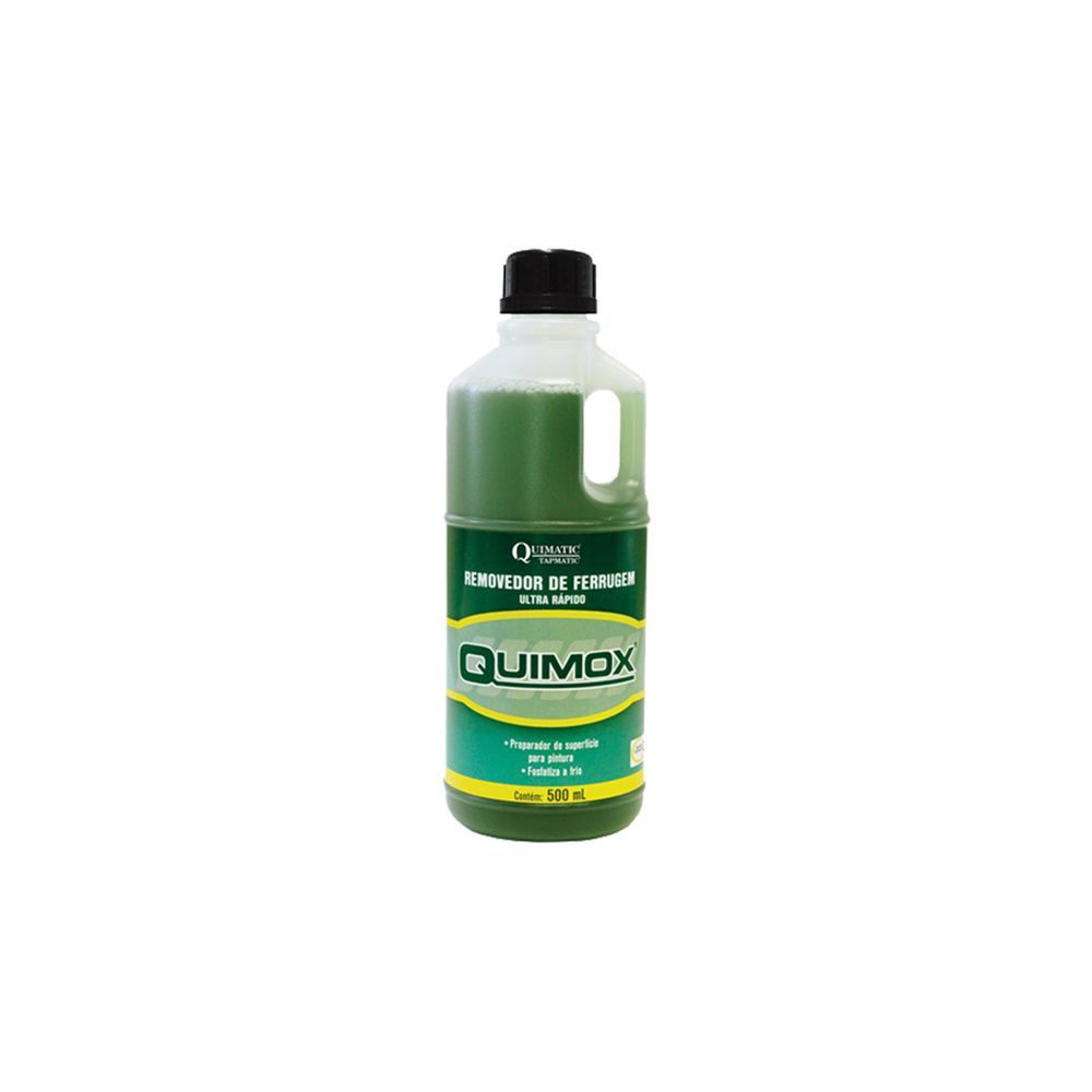 Quimox Removedor de Ferrugem Ultra Rápido 500 mL RA1 - Quimatic Tapmatic