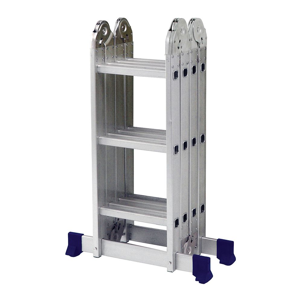 Escada Multifuncional 4x3 12 Degraus - MOR - Ritec Máquinas e Ferramentas