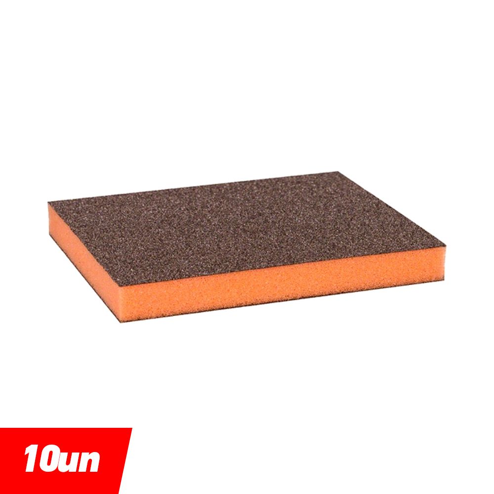 Espuma Abrasiva Bosch Best for Contour; 98x13x120mm Medium (10 Unidades) - BOSCH