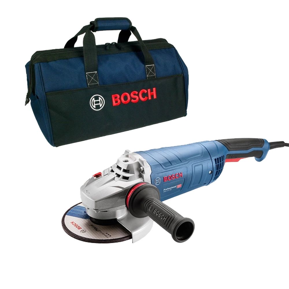 Esmerilhadeira 9'' GWS 25-230 2500W 220V + Bolsa - Bosch