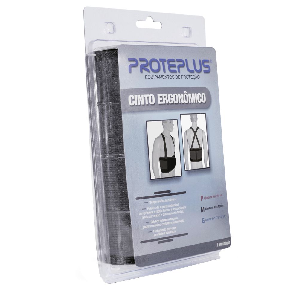 Cinto Ergonômico PPE 01 - PROTEPLUS - Ritec Máquinas e Ferramentas