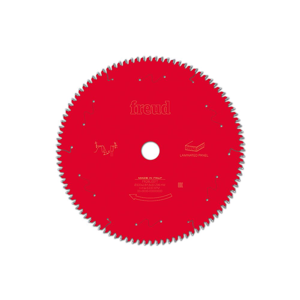 Disco de Serra Circular 12" para MDF FR28L001T (96D) - Freud