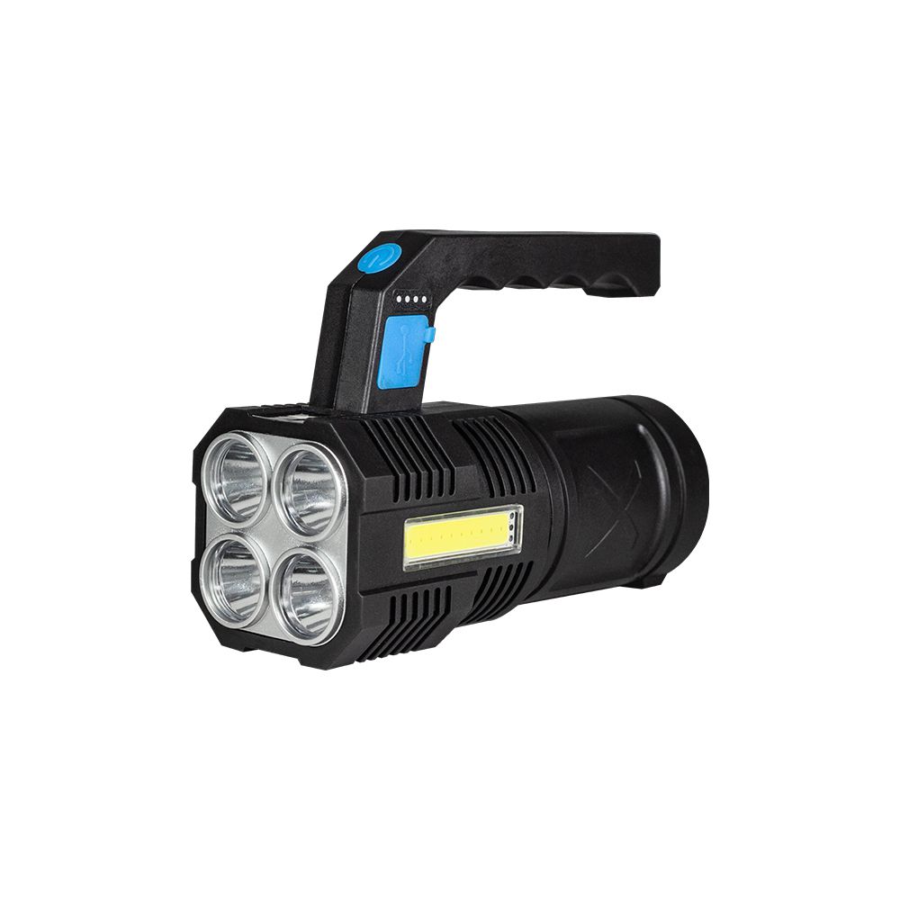 Lanterna Recarregável 4 LED's 351,0008 - NOLL - Ritec Máquinas e Ferramentas
