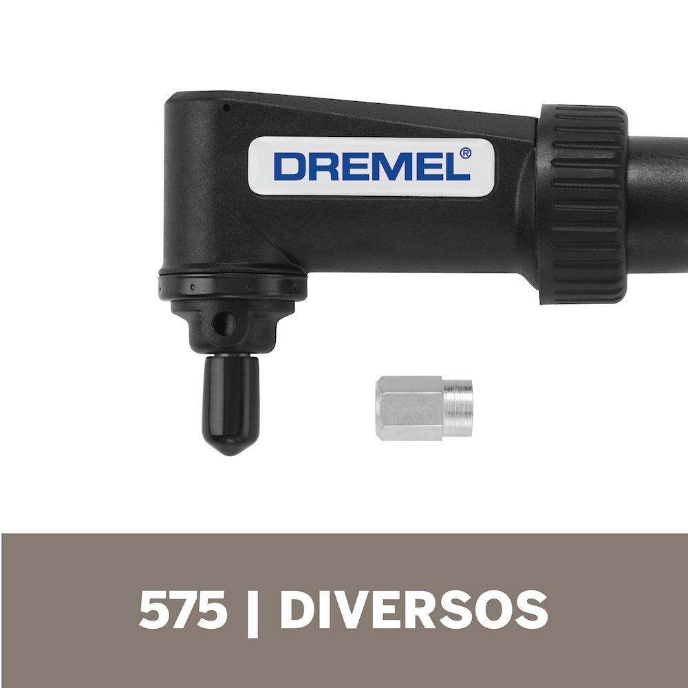 Acoplamento De Micro Retífica Ângulo Reto Modelo 575 - Dremel - Ritec Máquinas e Ferramentas