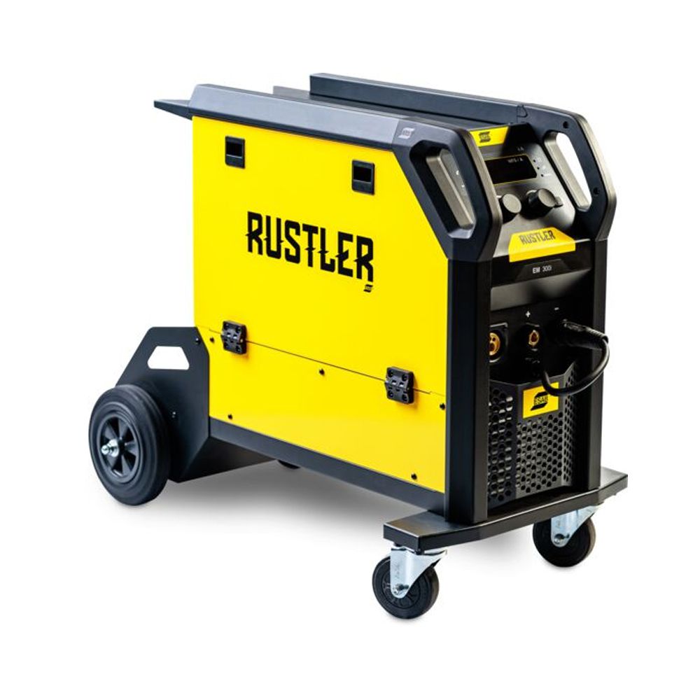 Máquina de Solda Inversora MIG/MAG Rustler EM 300i - ESAB - Ritec Máquinas e Ferramentas