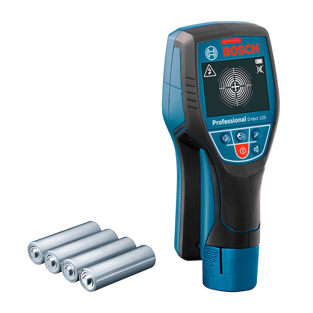 Detector e scanner de parede Bosch D-TECT 120