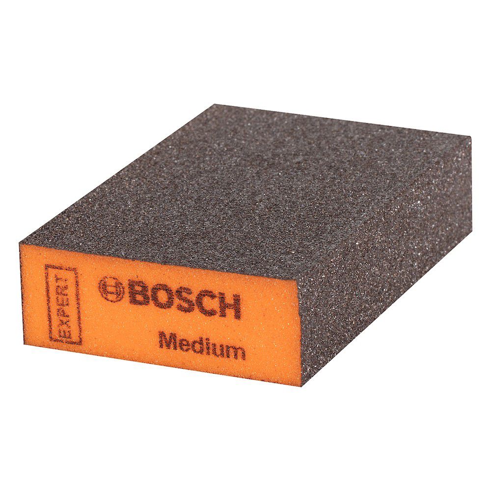 Esponja Abrasiva Bosch EXPERT S471 69x26x97mm Medium - Ritec Máquinas e Ferramentas