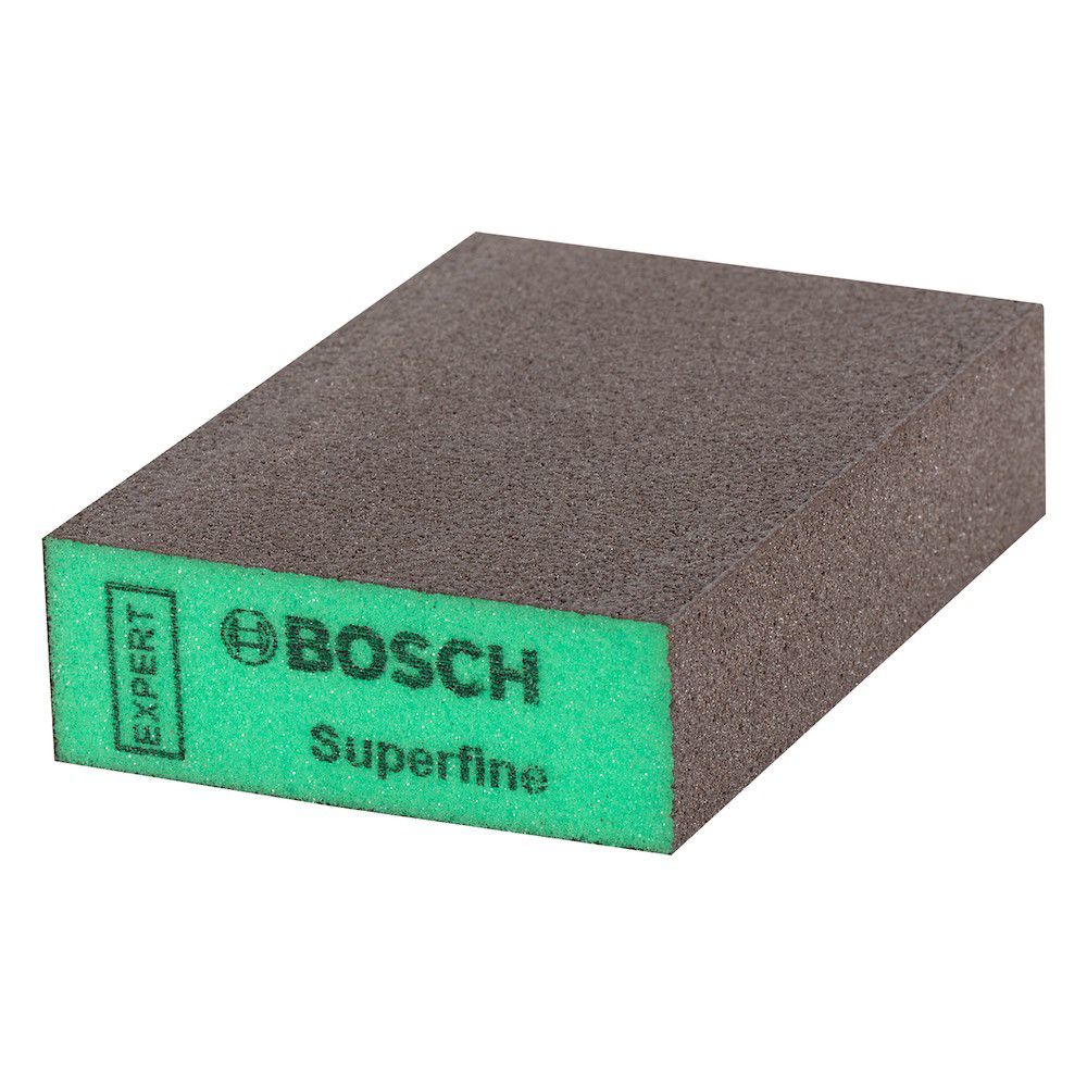 Esponja Abrasiva Bosch EXPERT S471 69x26x97mm Superfine - Ritec Máquinas e Ferramentas